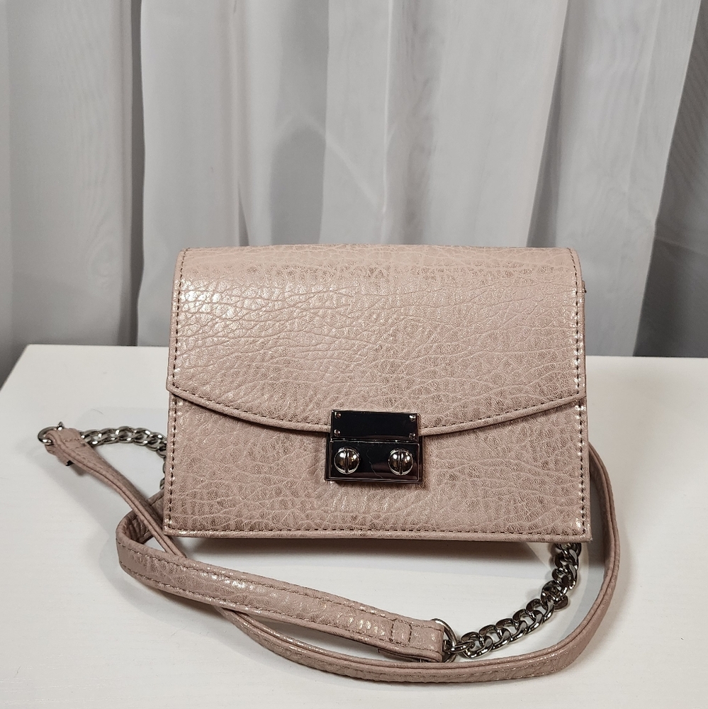 Light Pink Express Mini Crossbody